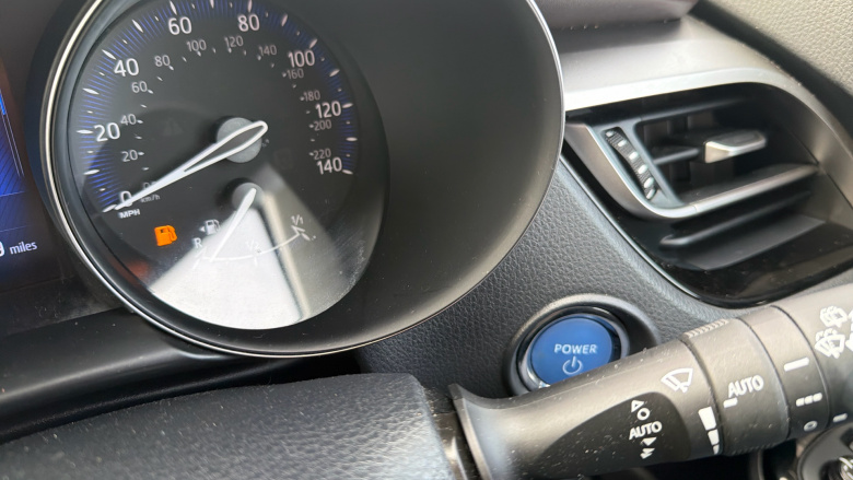 Toyota C-HR 1.8 Hybrid Excel 5dr CVT [Leather] Hybrid Hatchback